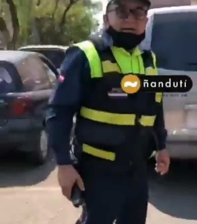 Agente de la PMT de Asunción atacó a un hombre con una picana eléctrica, denuncian | Ñanduti