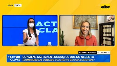 Gastar en productos no imprescindibles - Factor Clave - ABC Color