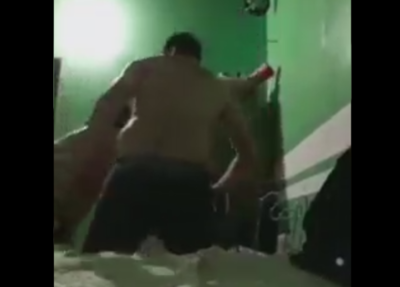 Crónica / ¡Maltratador grabó todo cuando le pegó a su ex!
