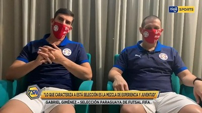 Giménez y Espínola, con sensaciones positivas para el debut
