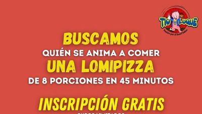 Premiarán con G. 1.000.000 al más comilón en Luque