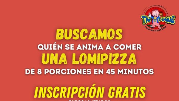 Premiarán con G. 1.000.000 al más comilón en Luque