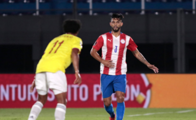 Diario HOY | Omar Alderete, el destacado de Paraguay en la fecha pasada