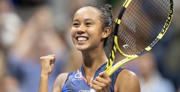 La canadiense Leylah Fernandez alcanza las semifinales del US Open a sus 19 años