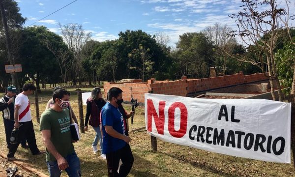 Declaran inviable instalación de crematorio en fracción Yeruti de Franco