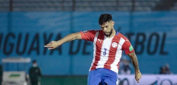 Eliminatorias: Omar Alderete, en el equipo ideal de la sexta fecha