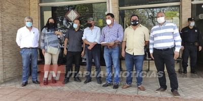 PRESENTAN DENUNCIA CONTRA CANDIDATO A INTENDENTE Y EX INTENDENTE DE SAN COSME