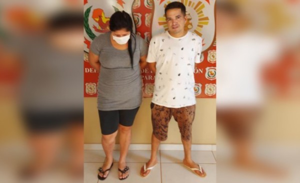 Detienen a pareja por hurto de vehículos de docentes