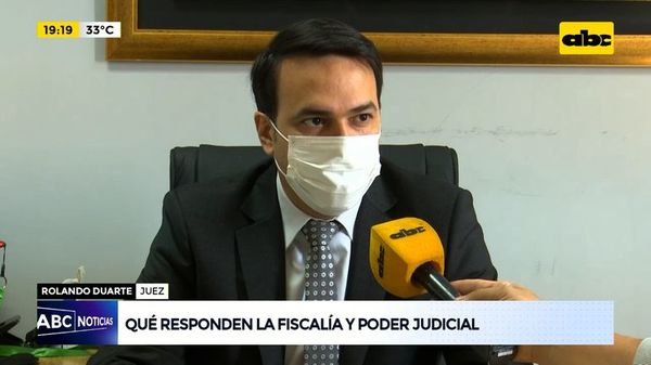 Qué responden la Fiscalía y Poder Judicial - ABC Noticias Central - ABC Color