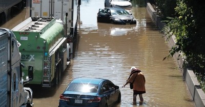 La Nación / Al menos 17 pacientes fallecidos en hospital de México inundado por lluvias