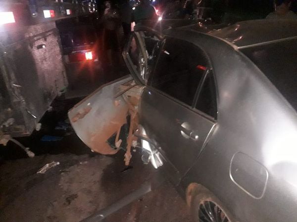 En trágico accidente, fallece agente policial en Canindeyú - Nacionales - ABC Color