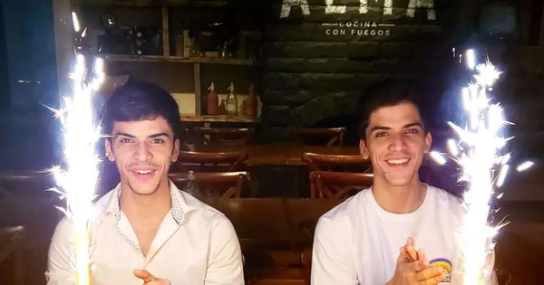 La Nación / Nutridiego celebró el cumpleaños de sus mellizos