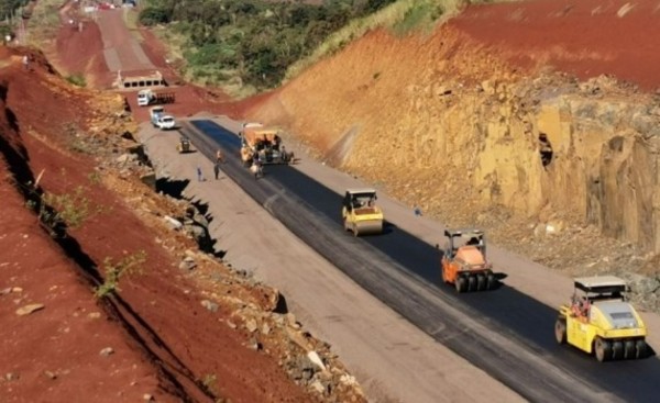 Corredor de la Exportación ya cuenta con 104 kilómetros de asfalto