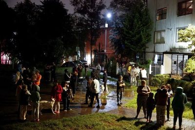 Un sismo de magnitud 6,9 se deja sentir en Ciudad de México - Mundo - ABC Color