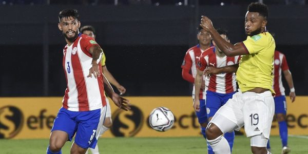 Omar Alderete integra el once ideal de la fecha 6 de las Eliminatorias