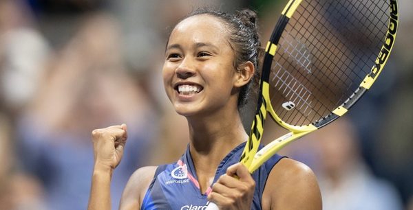 La joven Leylah Fernandez y Medvedev, primeros semifinalistas del US Open