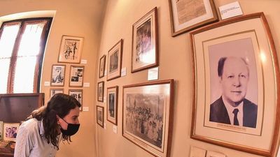 Visita guiada en el museo sobre    José Asunción Flores