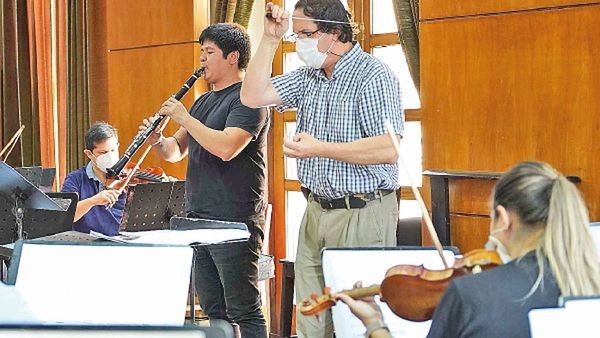El agua y los mitos en la música suena en el Municipal