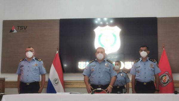Comandante Arias: “Muchos hechos fueron aclarados”