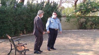Giuzzio y Arias sacrifican cúpula policial para seguir en sus cargos - Nacionales - ABC Color