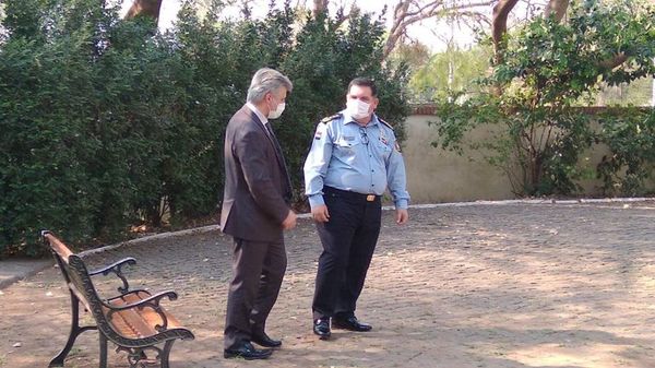 Giuzzio y Arias sacrifican cúpula policial para seguir en sus cargos - Nacionales - ABC Color