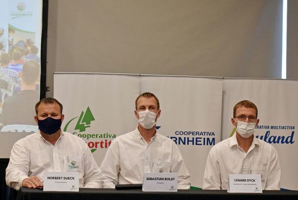 Presentaron objetivos de la Fundación Ideagro Chaco - Nacionales - ABC Color
