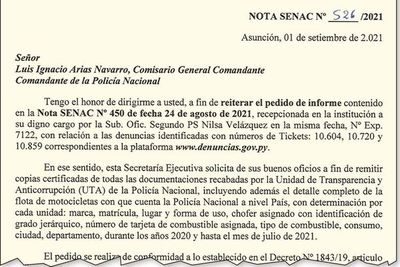 Comandante desafía, pero Anticorrupción lo acusa - Nacionales - ABC Color