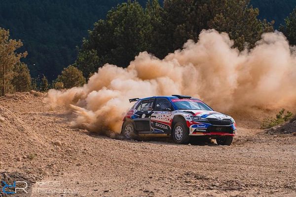 “Fau” en Grecia y Joshua en Austria - Automovilismo - ABC Color