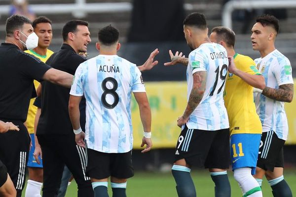 FIFA establece plazo a Brasil y Argentina - Fútbol - ABC Color