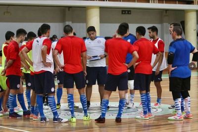 Último amistoso albirrojo previo a la cita mundial - Polideportivo - ABC Color