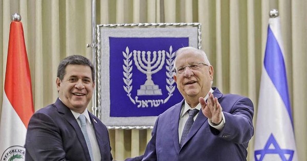 La Nación / Cartes saludó al pueblo judío por su año nuevo