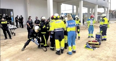 La Nación / Paraguayo pierde la vida tras derrumbe de techo