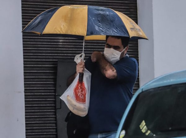 Precipitaciones para este miércoles