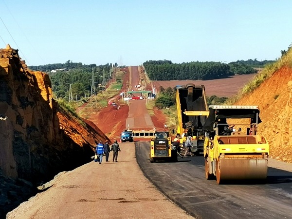 Ruta Cedrales – Natalio a 27% de su culminación