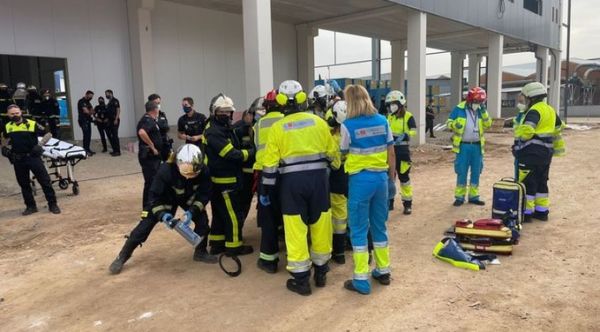 Un paraguayo fallecido y otros dos compatriotas heridos tras derrumbe en España