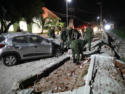 Alarma en México por un fuerte sismo de magnitud 7,1: al menos un muerto, destrozos y pánico | .::Agencia IP::.