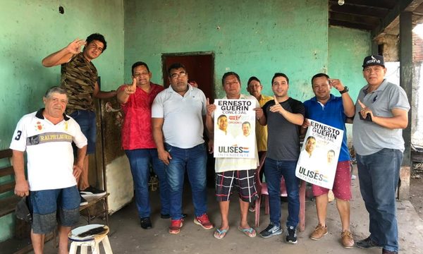 La renovación que ofrece la ANR para la Junta Municipal de C. del Este recibe masivo apoyo – Diario TNPRESS