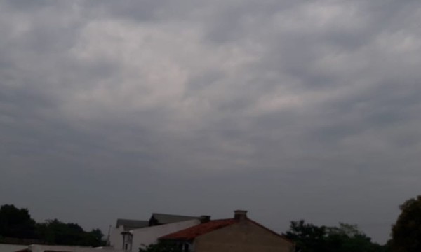 Coronel Oviedo: Miércoles con clima fresco, lluvias y tormentas eléctricas - OviedoPress