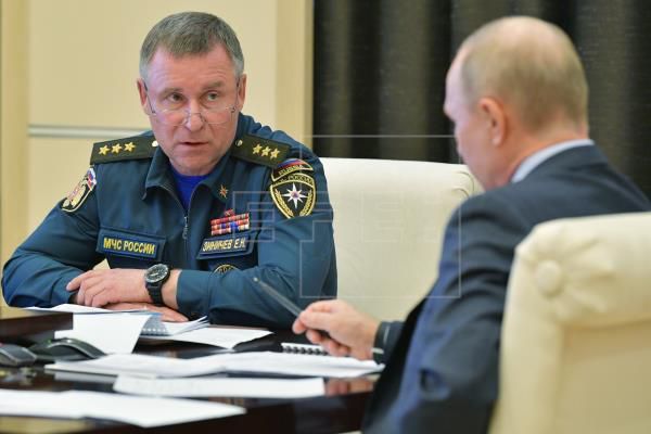 Muere ministro de Emergencias ruso al salvar a una persona durante ejercicios - Mundo - ABC Color