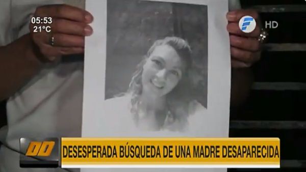 Desesperada búsqueda de madre de 2 niños desaparecida hace un mes
