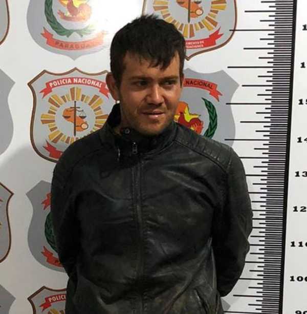 Capturan a asesino de Zapattini