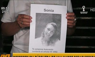 Buscan desesperadamente a una madre desaparecida hace más de un mes | Telefuturo