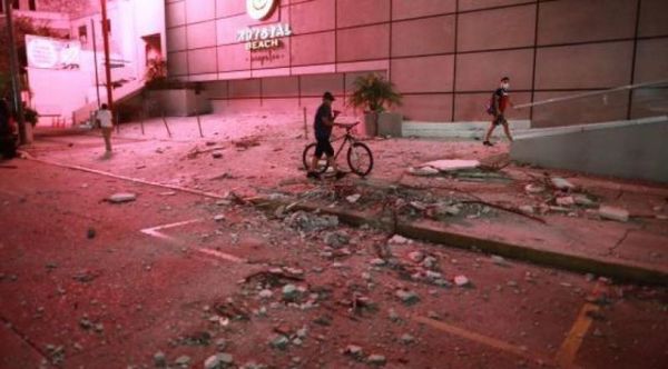 Un fuerte terremoto de 7,1 generó un gran susto en México