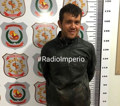 Detienen a presunto homicida en una zona boscosa