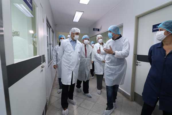 En Día de la Industria, presidente reafirma apoyo para ver cada vez más productos "Hecho en Paraguay" | .::Agencia IP::.