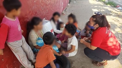 Más de 740 niños, niñas y adolescentes en situación calle fueron asistidos en agosto | .::Agencia IP::.