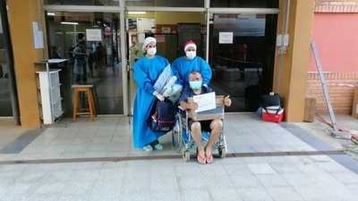 Hospital de Clínicas dio de alta a su último paciente COVID