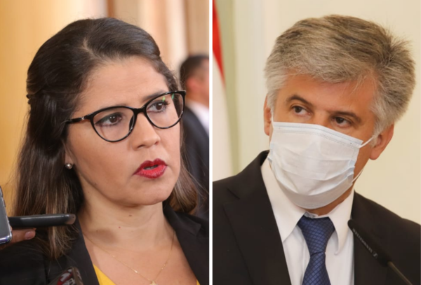 ¿Cecilia Pérez en reemplazo de Arnaldo Giuzzio? Habló la ministra - Megacadena — Últimas Noticias de Paraguay