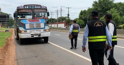 La Nación / Pasajes de corta, mediana y larga distancia tendrán dos aumentos más este año