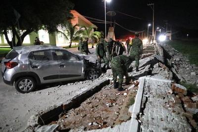 Un terremoto de magnitud 7,1 sacude el centro de México – Prensa 5
